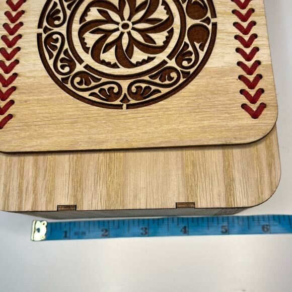 Wooden Handmade Bag Purse - Picture 5 of 16